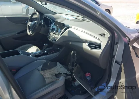 2016 Chevrolet Malibu Hybrid из США, поврежденный, VIN 1G1ZJ5SUXGF173574